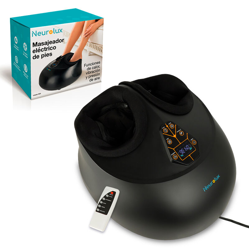Masajeador de Pies El&eacute;ctrico con Calor Vibraci&oacute;... image number null
