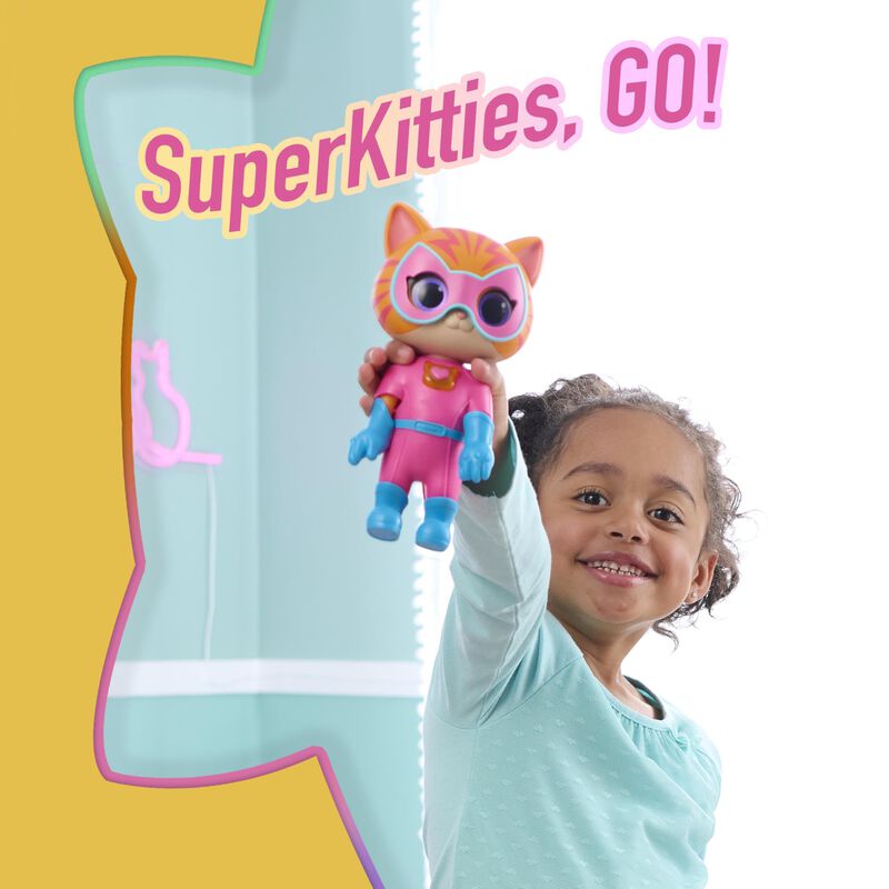 Juguete Just Play Disney Junior Superkitties Ca... image number null