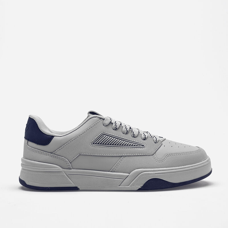 What'S U? tenis para hombre gris cod 141190-F image number null