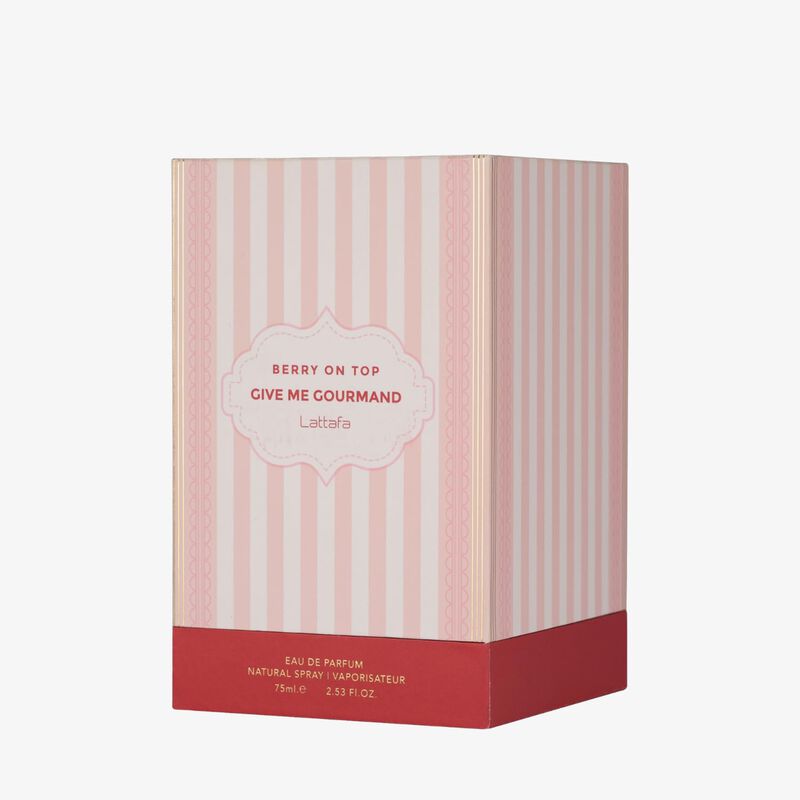 Perfume Lattafa Berry On Top 75 Ml Con Sabor A ... image number null