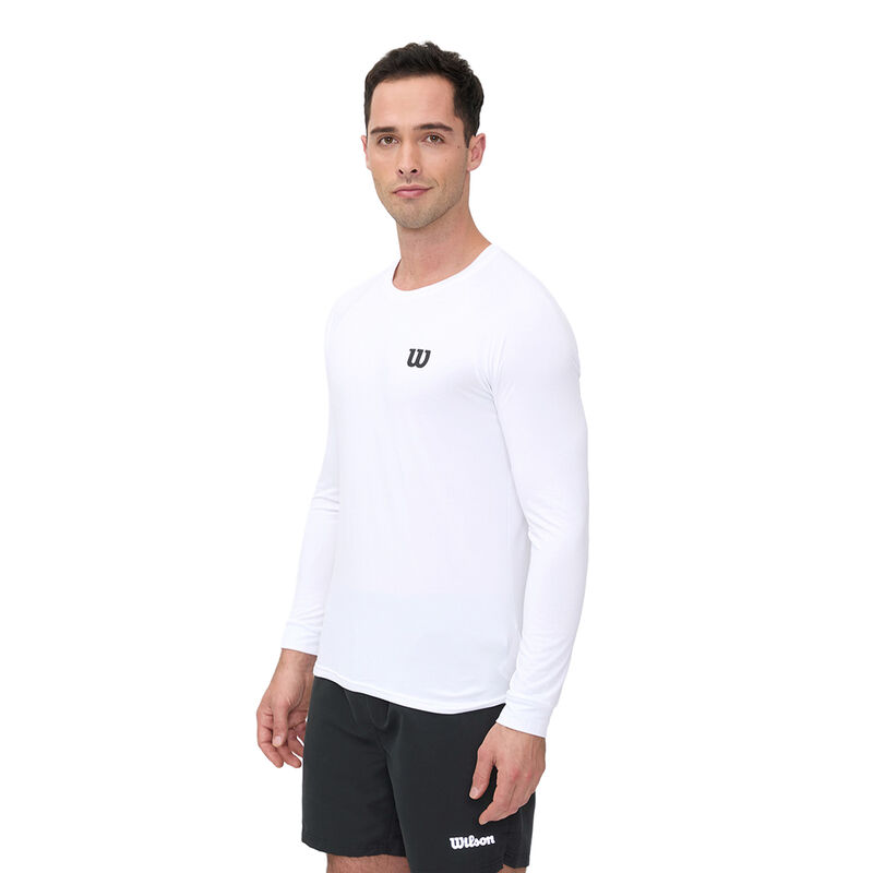 Playera Deportiva Wilson Para Hombre Blanco Gd image number null
