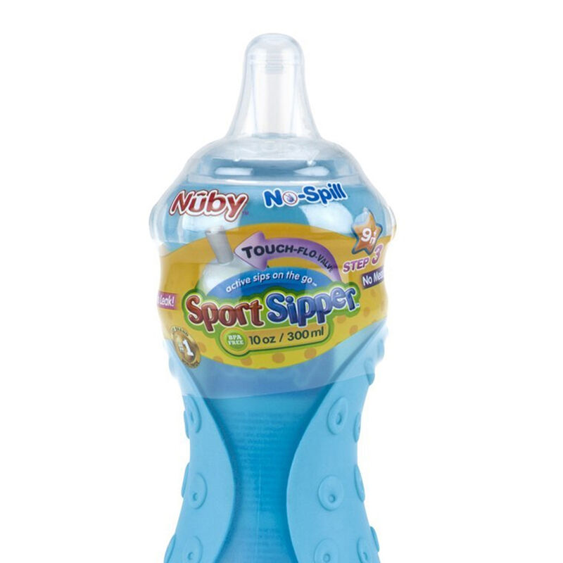 Vaso Deportivo Nuby 10z Azul image number null