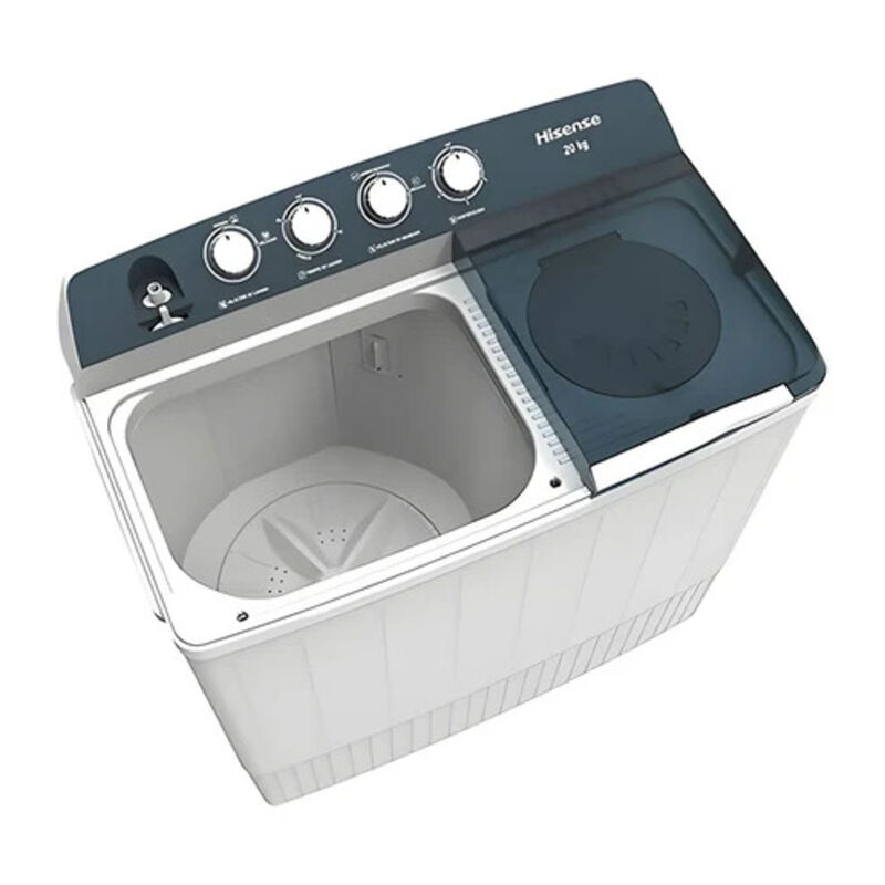 Lavadora Semiautom&aacute;tica 20kg Doble Tina Blanca ... image number null