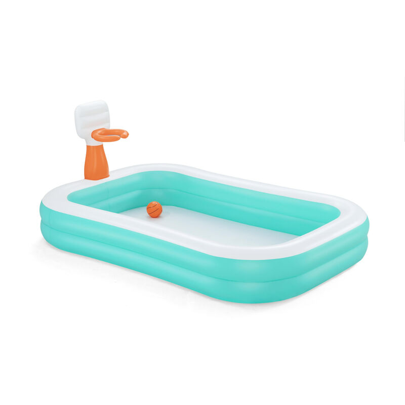 Alberca inflable rectangular 2.51x1.68x1.0cm c ... image number null