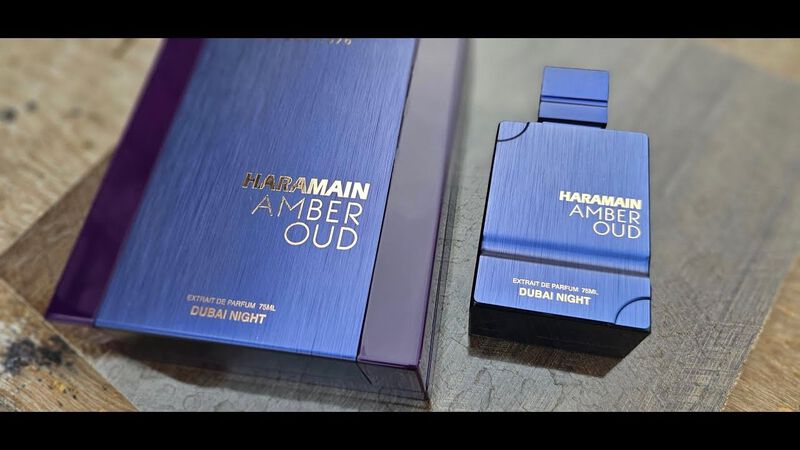 Perfume Al Haramain Amber Oud Dubai Night, 75 M... image number null