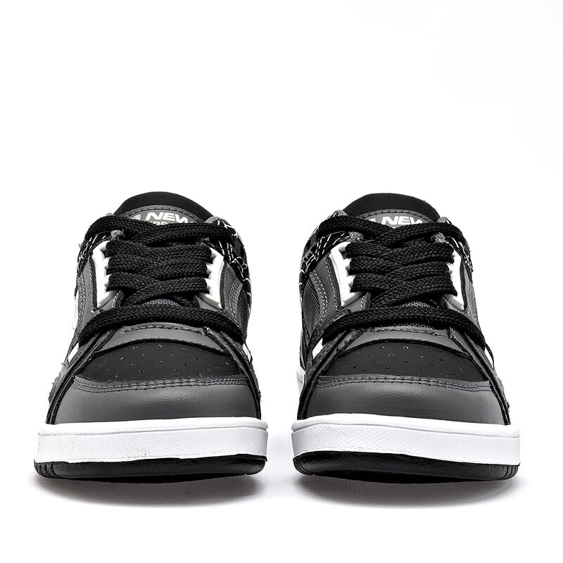 Newk tenis para ni&ntilde;o  negro blanco cod 141358-D image number null