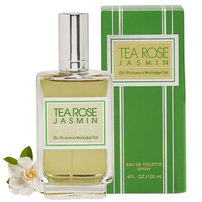 Agua de Tocador Tea Rose Jazm&iacute;n 120 ml image number null