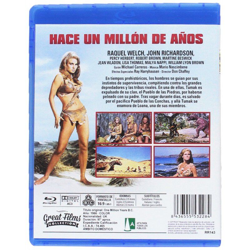 Hace Un Millon De A&ntilde;os (one Million Years B.c.)... image number null