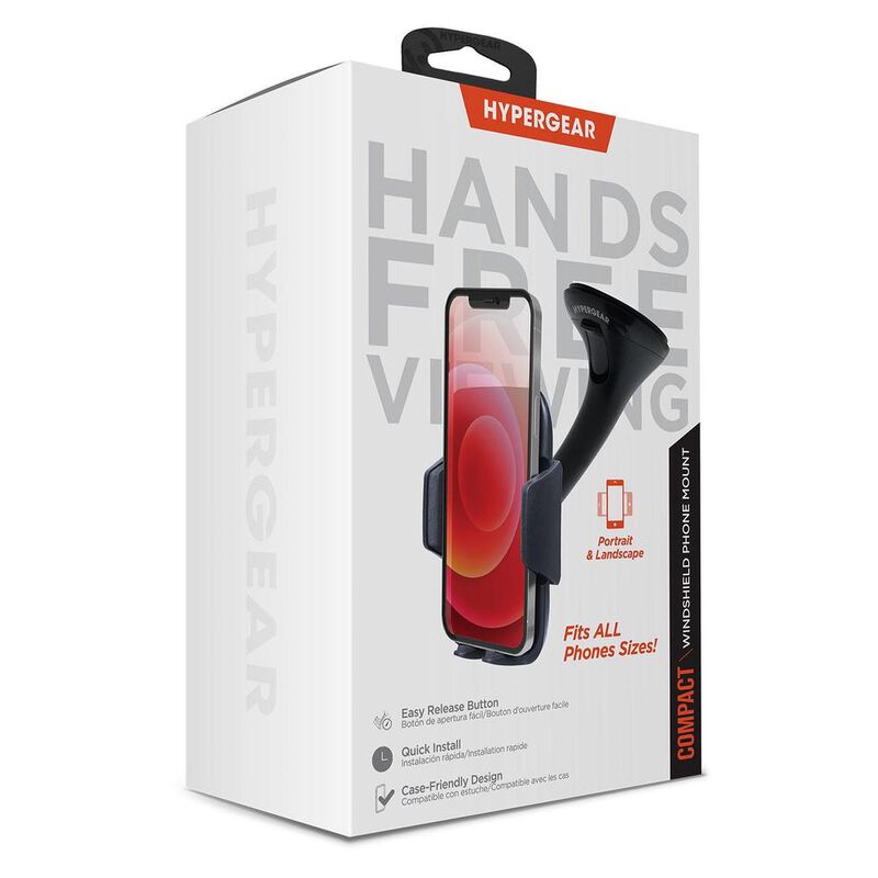 Soporte HYPERGEAR con ventosa Universal para au... image number null
