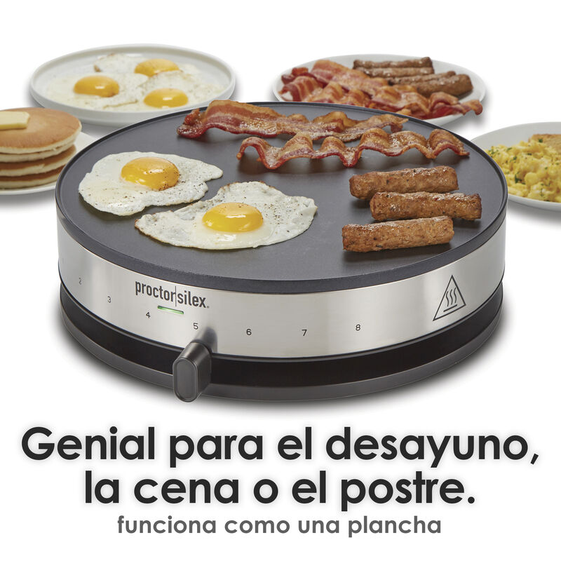 Crepera El&eacute;ctrica Proctor Silex Antiadherente 3... image number null