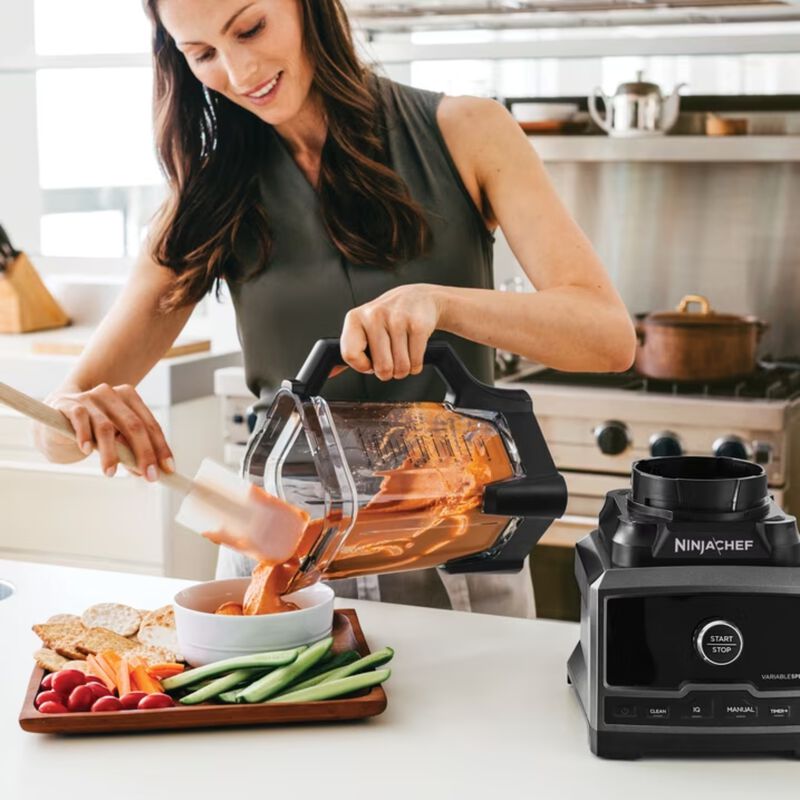 Licuadora Ninja Ct800 Chef 10 Vel 1500w Auto Iq... image number null
