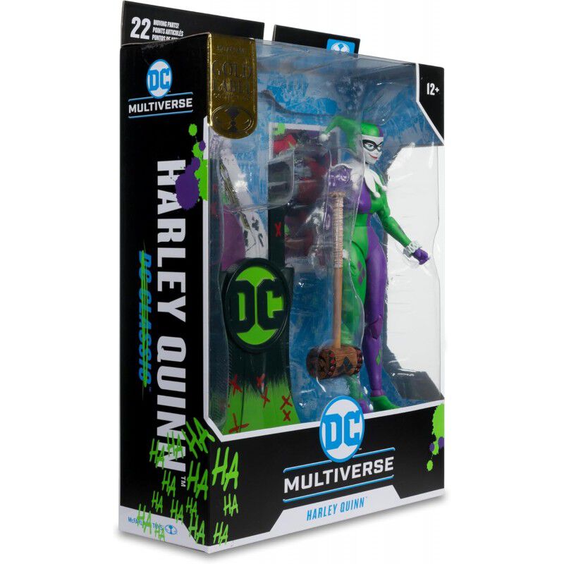 Figura Harley Quinn Jokerizada DC Multiverse Go... image number null