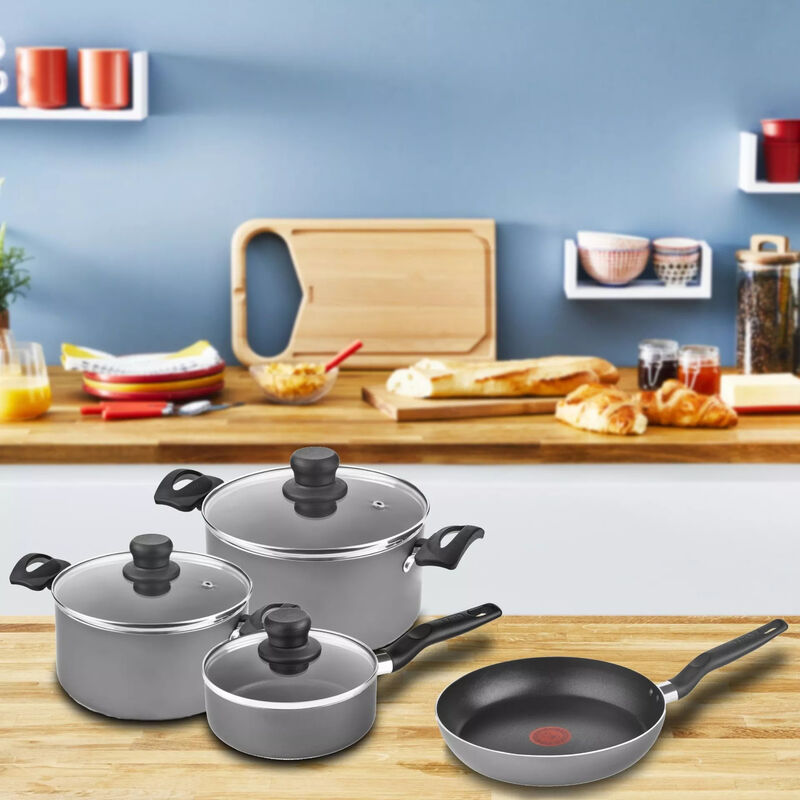 Bater&iacute;a T-fal 7 Piezas Elemental Stone Todo Tip... image number null