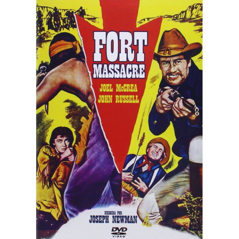Fort Massacre [dvd] (1958) image number null