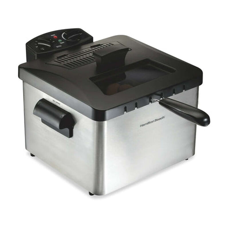 Freidora de Aceite Hamilton Beach 4.5 Litros 35... image number null