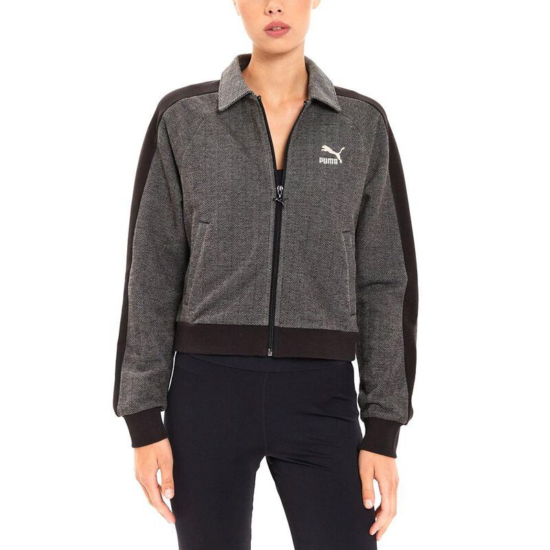 Chamarra Puma T7 Track Para Mujer image number null