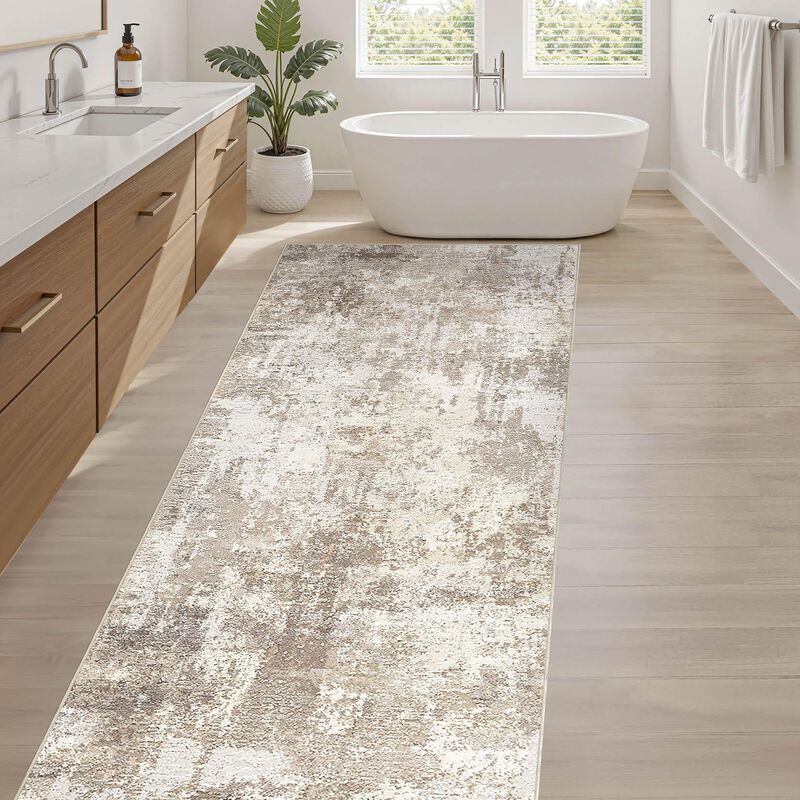 Alfombra Corredor Loongrug 91 &times; 244 cm Lavable ... image number null