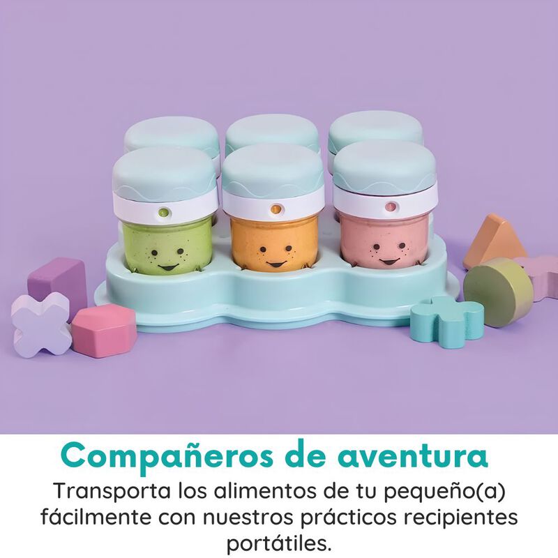 Procesador De Alimentos Nutribullet Baby Para B... image number null