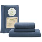 S&aacute;bana Bajera Lane Linen Lane Linen Queen, 100% Algod&oacute;n Org&aacute;nico