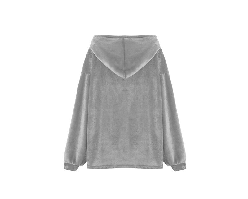 Sudadera Cobija Unitalla Infantil Unisex Acoged... image number null