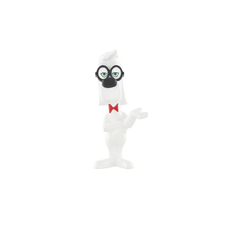 Figura Mr Peabody Peabody y Sherman 7 cms image number null
