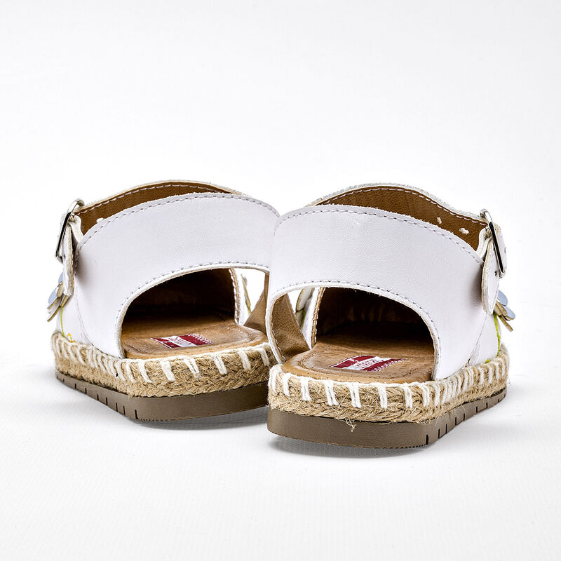 Little-steps Sandalia Para Beb&eacute; Blanco Multicol... image number null