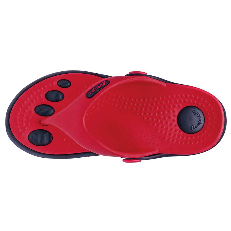 Evalight Sandalia para mujer rojo image number null
