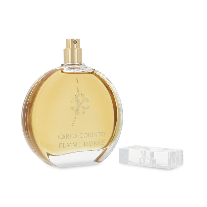 Carlo Corinto Femme Doree 100 Ml Edt Spray image number null