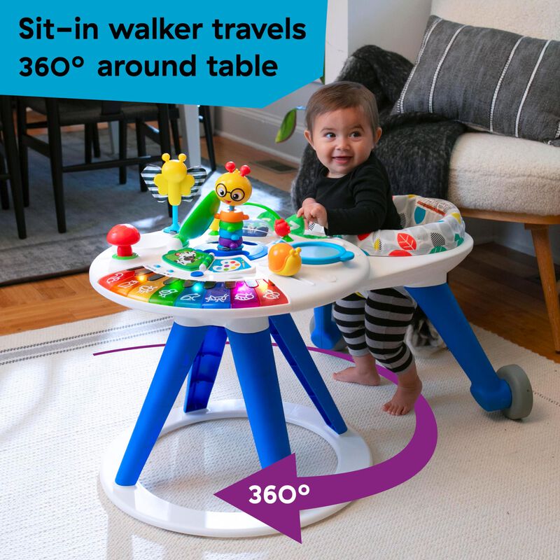 Centro De Actividades Baby Einstein Around We G... image number null