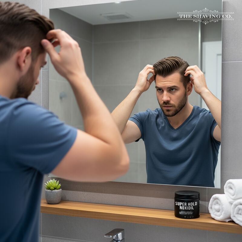 Kit X3 Pomada Cabello The Shaving Co Super Hold... image number null