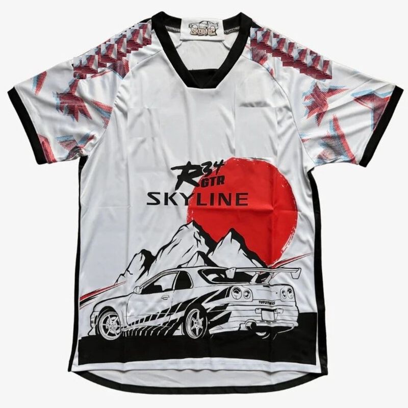 Jersey Playera Japon Edicion Especial Auto Skyl... image number null