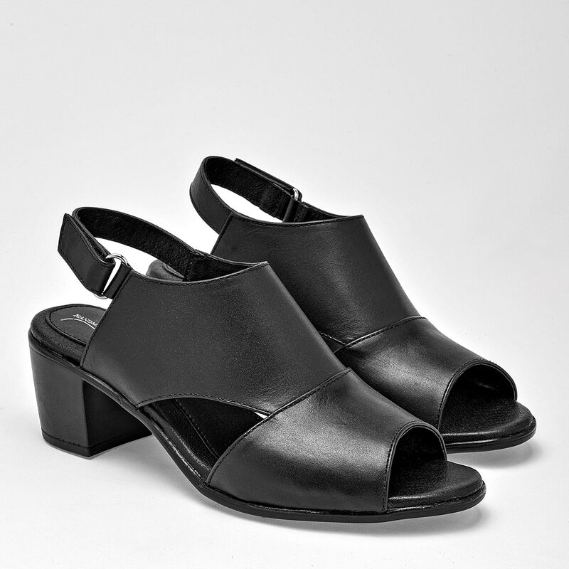 Principessa Sandalia Para Mujer Negro Cod 12568... image number null