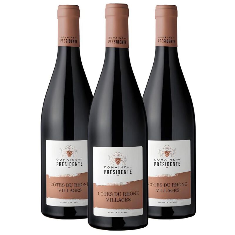 Vino Tinto Domaine De La Pr&eacute;sidence C&ocirc;te Rhone ... image number null