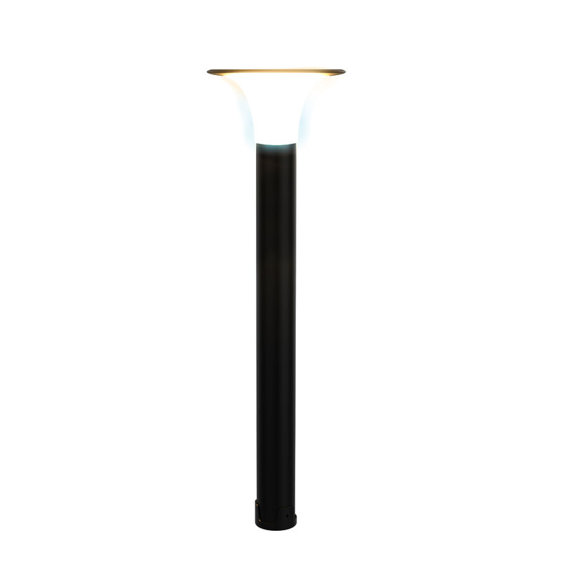 L&aacute;mpara Solar Led 15 W Mini Poste, Luz Blanca A... image number null