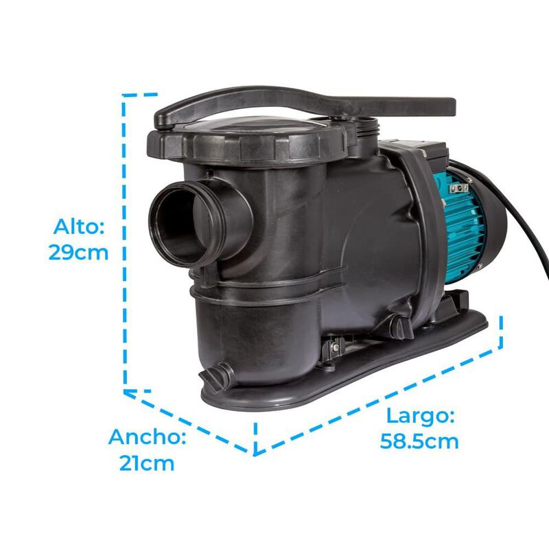 Bomba para Alberca, IUSA 3/4 HP image number null