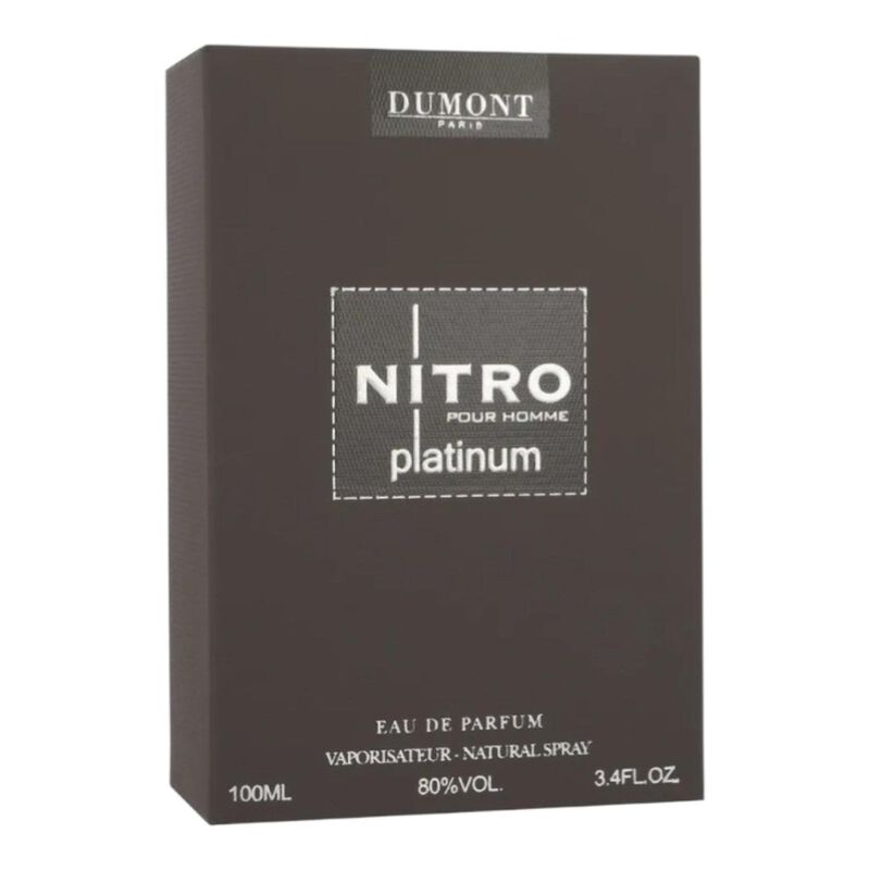 Perfume Dumont Nitro Platinum Edp 100 Ml image number null
