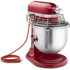 Batidora de Pedestal Comercial KitchenAid, KSM8990ER Rojo 7.5 L