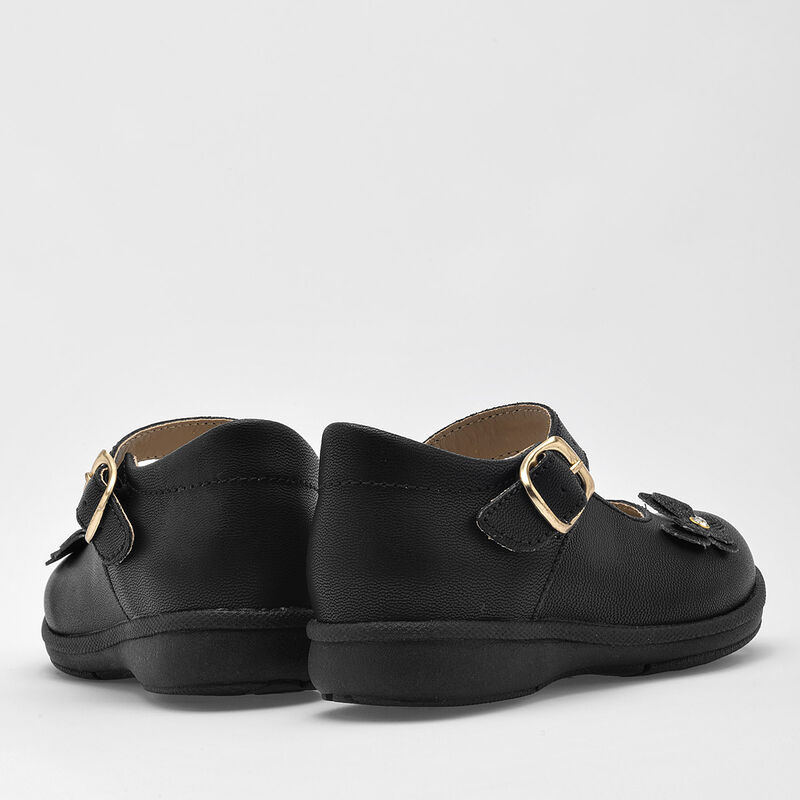 Danielitos Shoes Zapato Escolar Para Ni&ntilde;a Negro... image number null