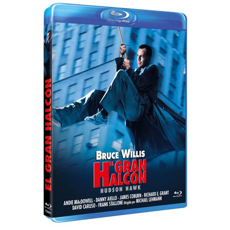 El Gran Halc&oacute;n [blu-ray] (1991) Hudson Hawk image number null