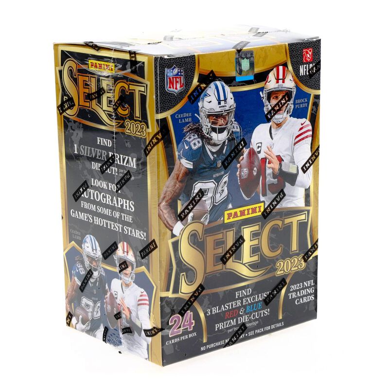 Caja De Cartas Coleccionables Panini Select Foo... image number null