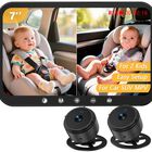 C&aacute;mara De Coche Gwozn 1080p Hd 7" Doble Monitor Para Beb&eacute;
