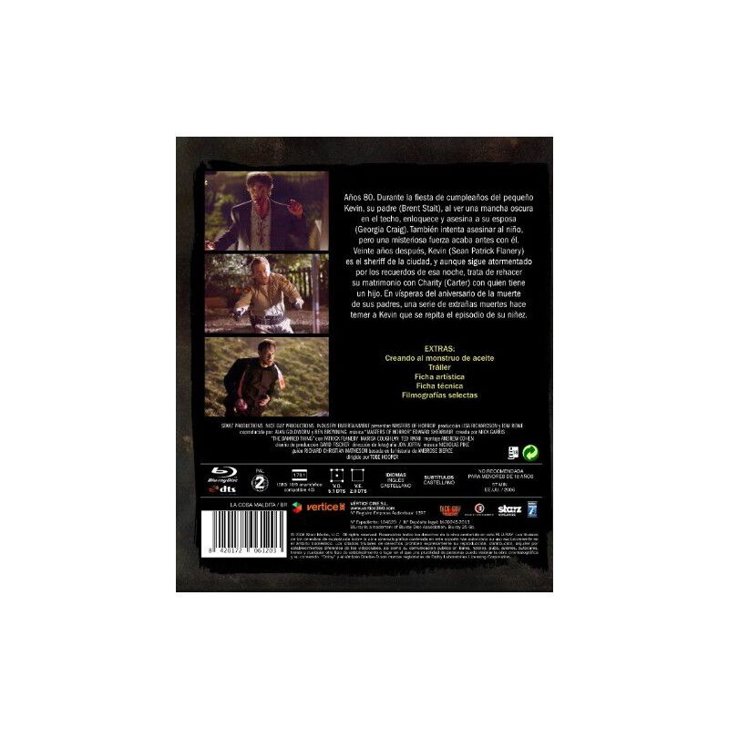 Maestros Del Horror Ii: La Cosa Maldita [blu-ra... image number null