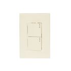 10 Pack Placa de 3 M&oacute;dulos 2 Apagadores de 1.5 M&oacute;dulos color Marfil iGoto
