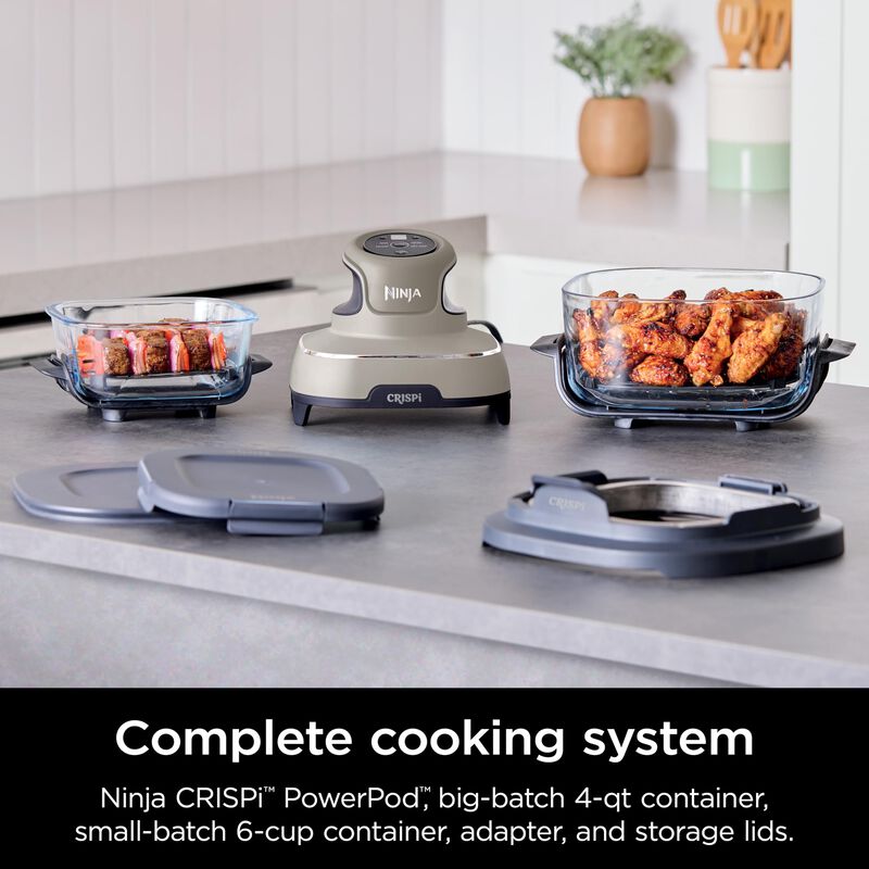 Freidora Ninja Crispi De Cooking System, 4 Litr... image number null