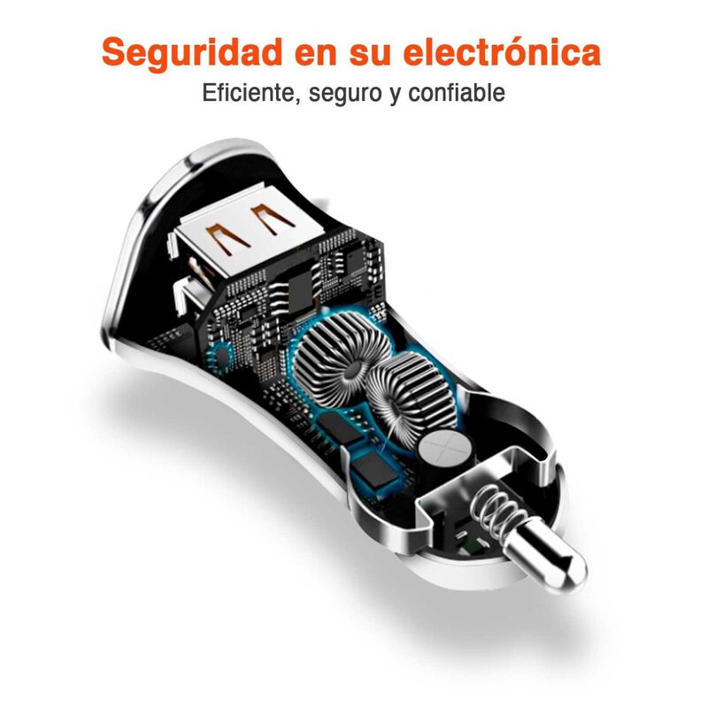 Cargador Auto Plug In Hypergear Dual Usb-a image number null