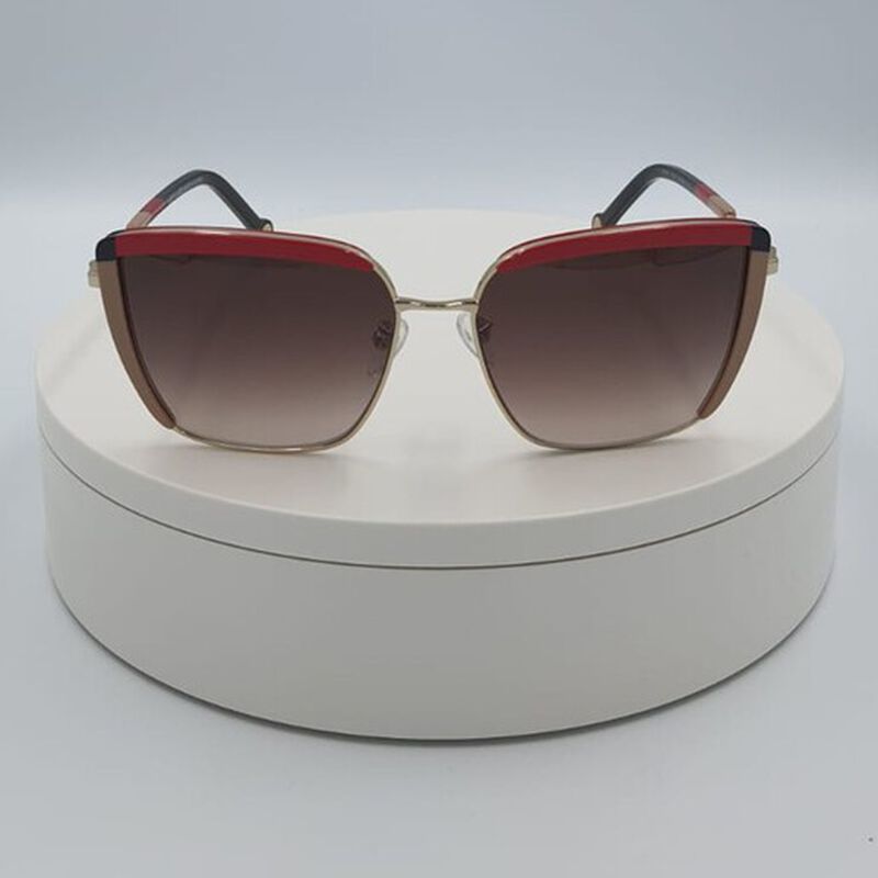 Lente Solar Carolina Herrera 100% Proteccion Uv... image number null