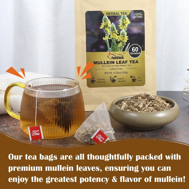T&eacute; Fullchea De Gordolobo 120 g 60 Sobres Con Ci... image number null