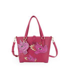 Bolsa Por Ricardo Cavolo Tote Chica Color Rosa