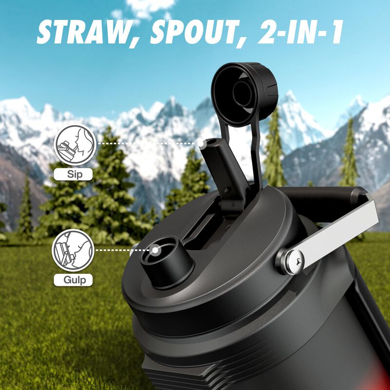 Jarra De Agua Powcan 1,9 l Aislada Con Tapa 2‑e... image number null