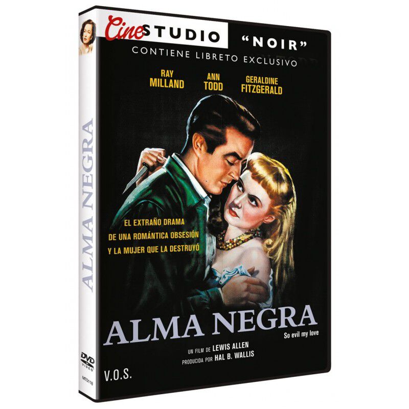 Alma Negra (so Evil My Love) V.o.s.  1948 [dvd] image number null